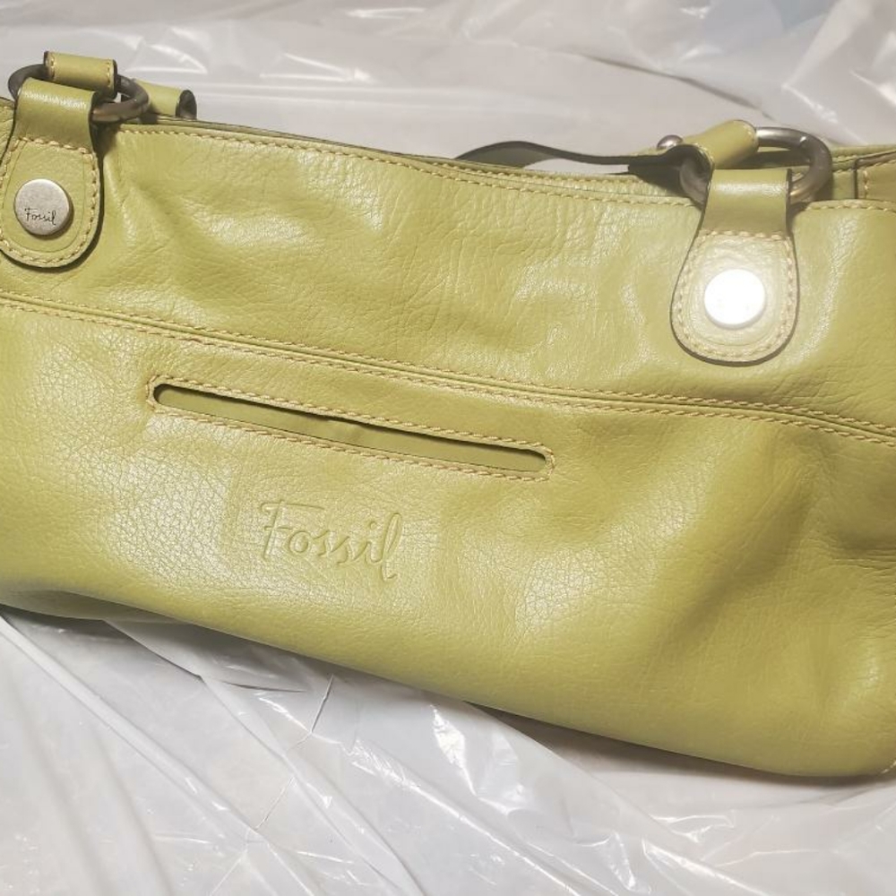 Fossil Olive Purse